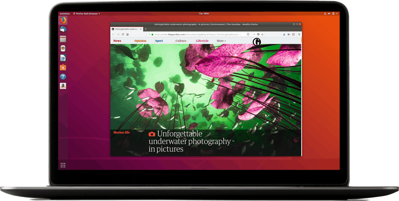 Buy a laptop with Ubuntu installed