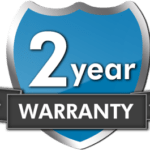 Resistance laptops come with a 2 year warranty