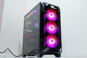 Antec DF600 FLUX High Airflow ARGB Gaming Case