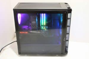 iCUE 465X RGB Mid-Tower ATX Smart Case — Black CC-9011188-WW