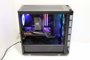 Call of Duty Warzone Battle PC 10 iCUE 465X RGB Mid-Tower ATX Smart Case — Black CC-9011188-WW