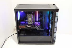 iCUE 465X RGB Mid-Tower ATX Smart Case — Black CC-9011188-WW