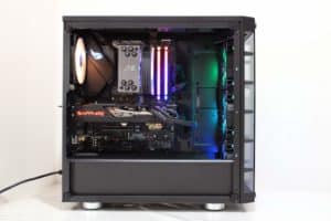 iCUE 465X RGB Mid-Tower ATX Smart Case — Black CC-9011188-WW