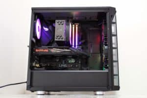 iCUE 465X RGB Mid-Tower ATX Smart Case — Black CC-9011188-WW