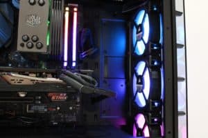 Call of Duty Warzone Battle PC 6 iCUE 465X RGB Mid-Tower ATX Smart Case — Black CC-9011188-WW