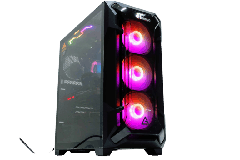 Antec DF600 FLUX High Airflow ARGB Gaming Case