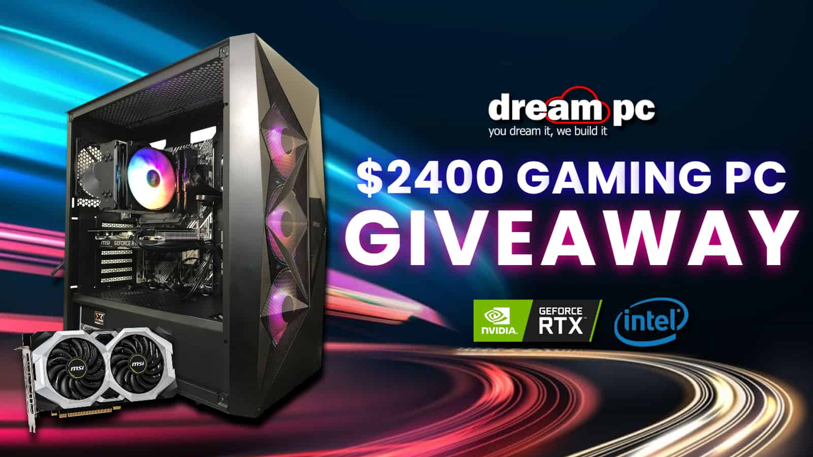 Gaming PC Giveaway – Win a Gaming Computer for Free!