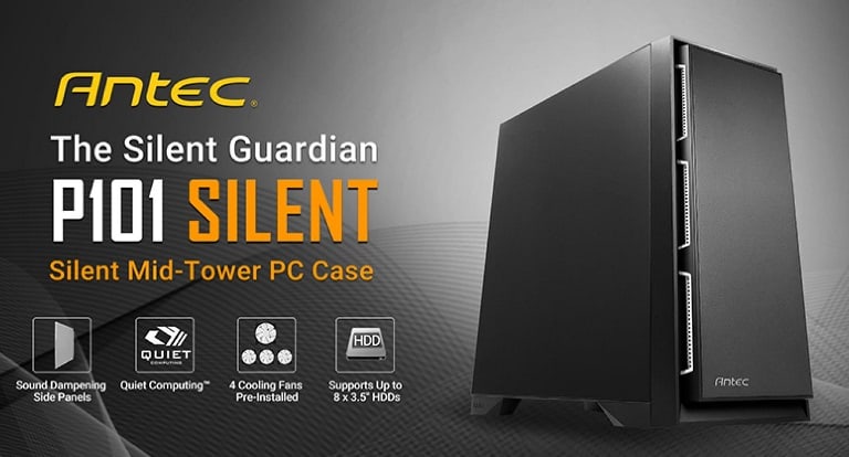 Antec P101-SILENT