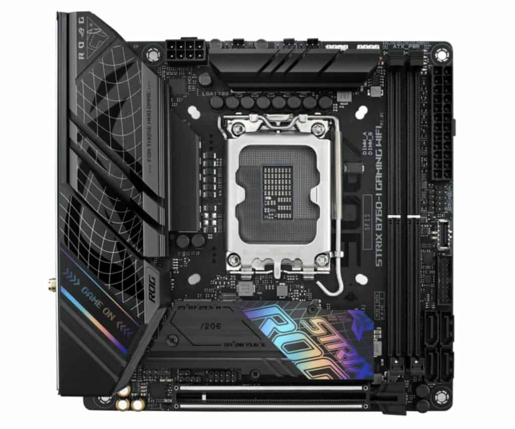 ASUS ROG STRIX B760-I GAMING WIFI