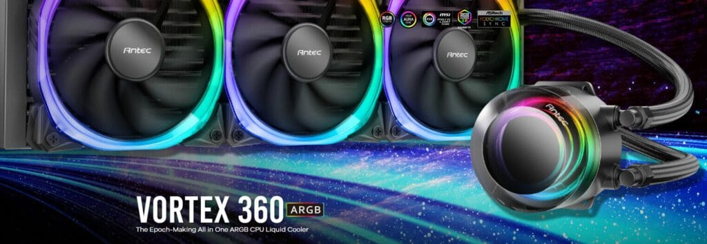 Antec Vortex 360 ARGB