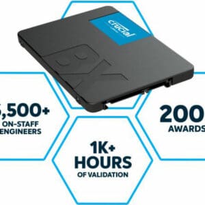 Micron (Crucial) CT2000BX500SSD1