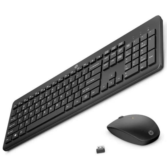 HP Combo tastiera e mouse wireless 235