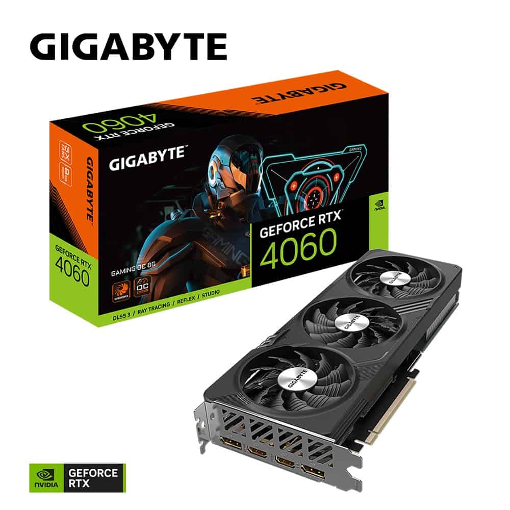 Gigabyte GV-N4060GAMING OC-8GD 1.0