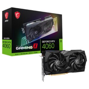 MSI GeForce RTX 4060 GAMING X 8G