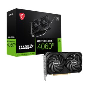 MSI GeForce RTX 4060 Ti VENTUS 2X BLACK 8G OC