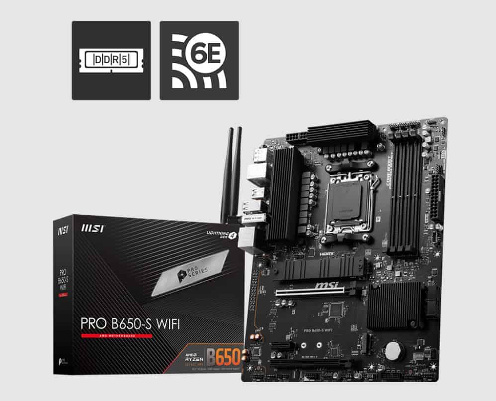 MSI PRO B650-S WIFI