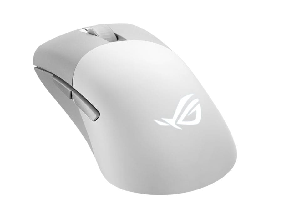 ASUS ROG KERIS WIRELESS AIMPOINT MOONLIGHT WHITE