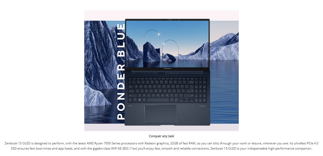 Zenbook Pro UM3504DA OLED 15