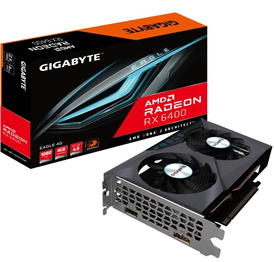 Gigabyte GV-R64EAGLE-4GD 1.0