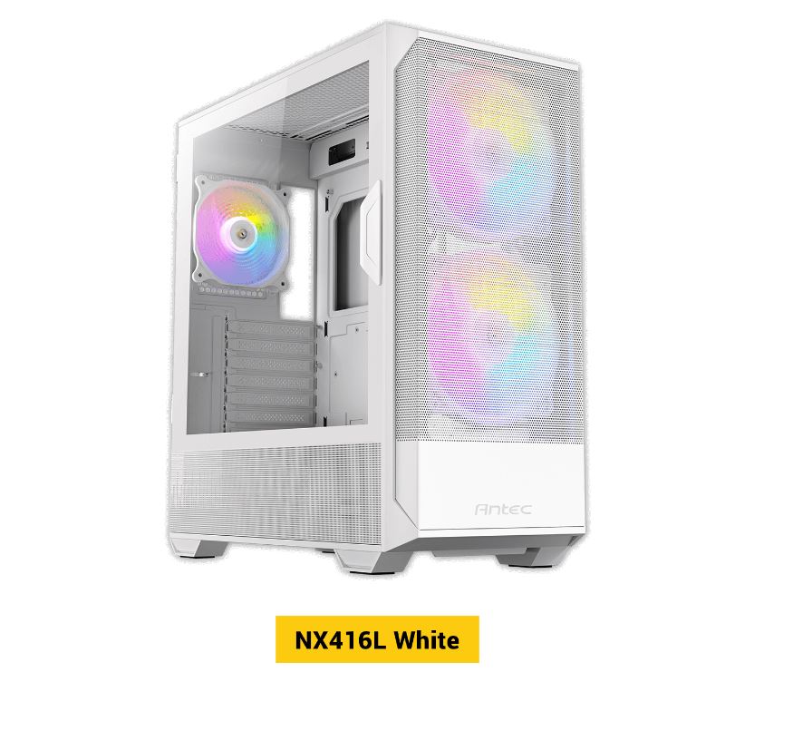 Antec NX416L White