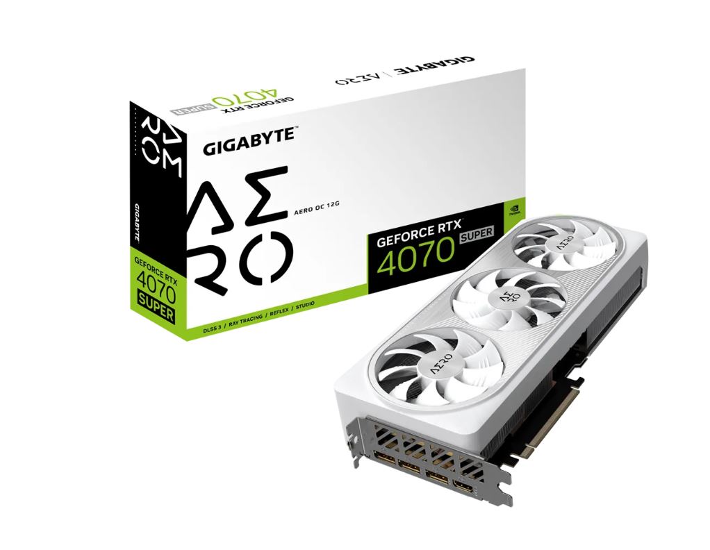 Gigabyte GV-N407SAERO OC-12GD