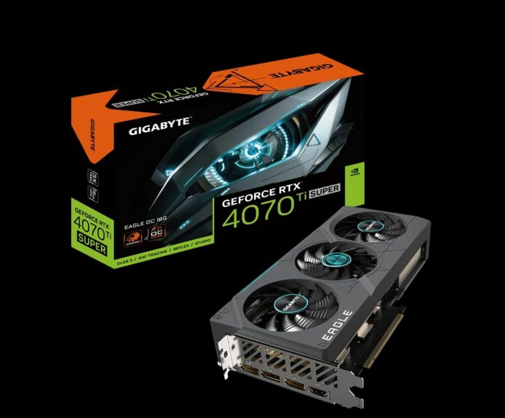 Gigabyte GV-N407TSEAGLE OC-16GD