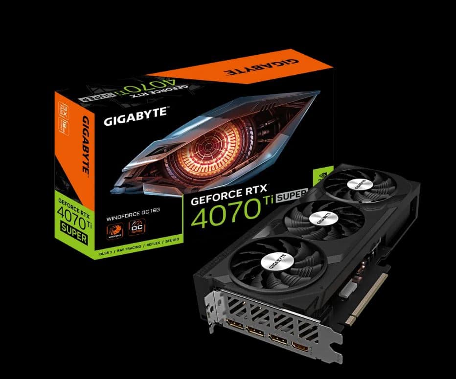 Gigabyte GV-N407TSWF3OC-16GD