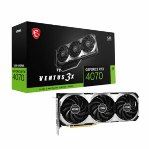 MSI GeForce RTX 4070 SUPER 12G VENTUS 3X OC