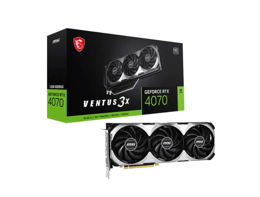 MSI GeForce RTX 4070 SUPER 12G VENTUS 3X OC