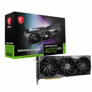 MSI GeForce RTX 4070 SUPER 12G GAMING X SLIM