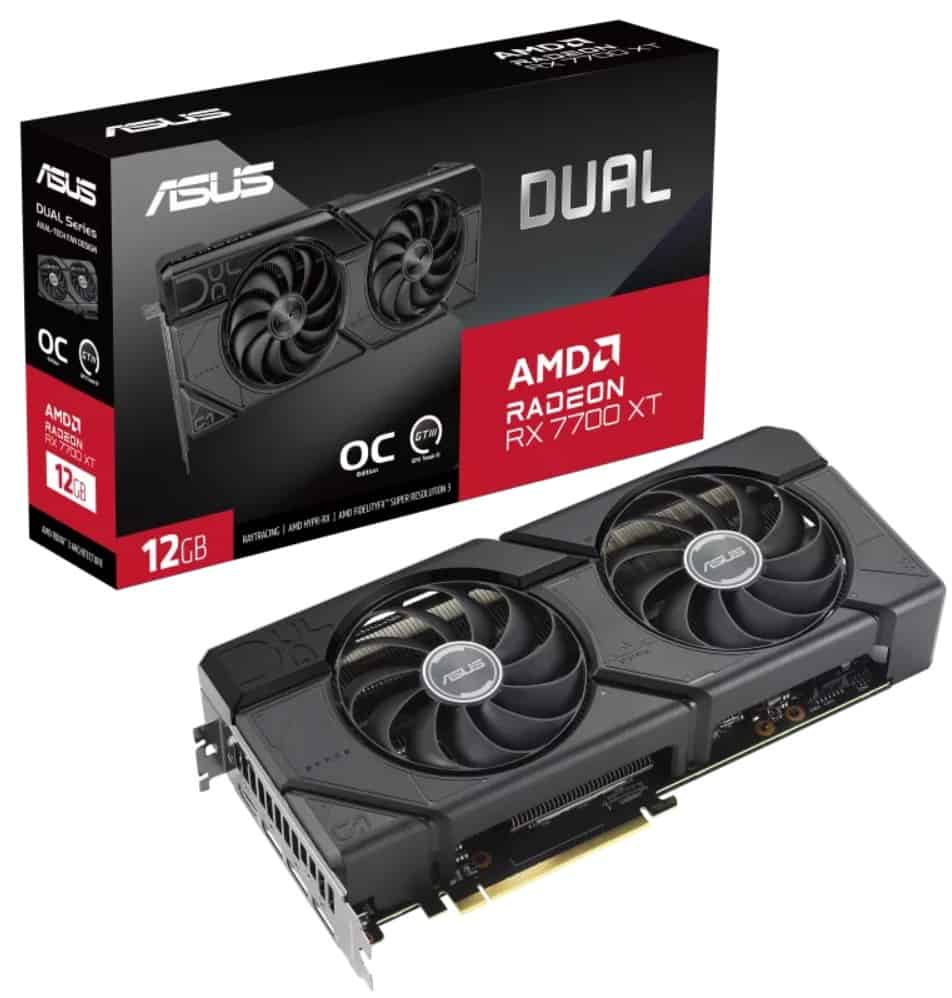 ASUS DUAL-RX7700XT-O12G