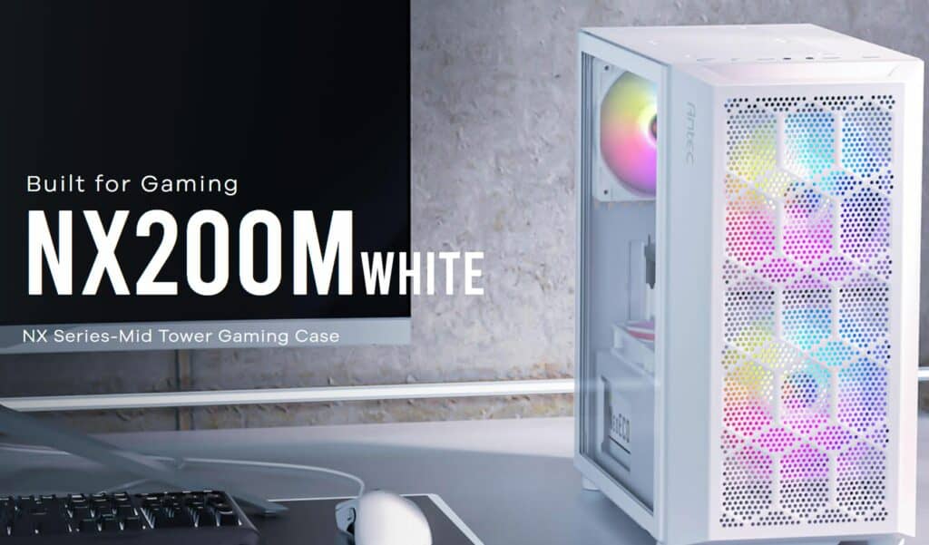 Antec NX200M White