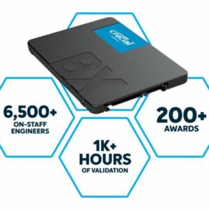 Micron (Crucial) CT4000BX500SSD1