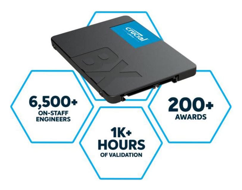 Micron (Crucial) CT4000BX500SSD1