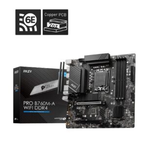 MSI PRO B760M-A WIFI DDR4