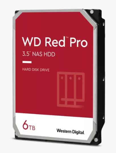 Western Digital WD6005FFBX