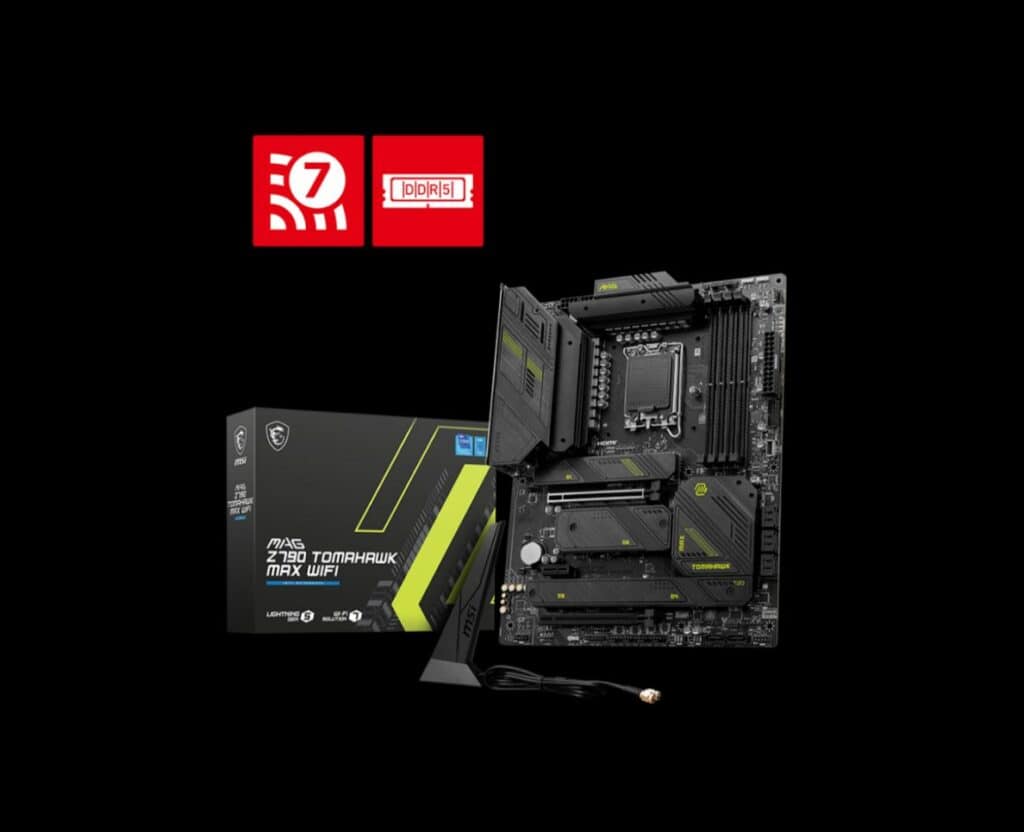 MSI MAG Z790 TOMAHAWK MAX WIFI