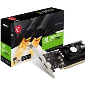 MSI GeForce GT 1030 4GD4 LP OC