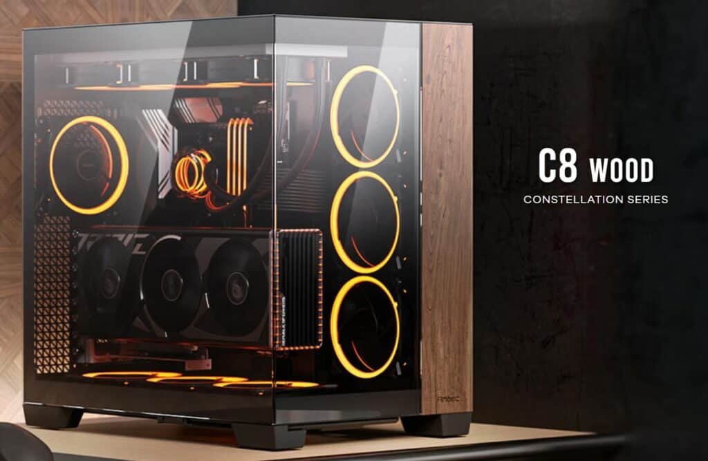 Antec C8-Wood