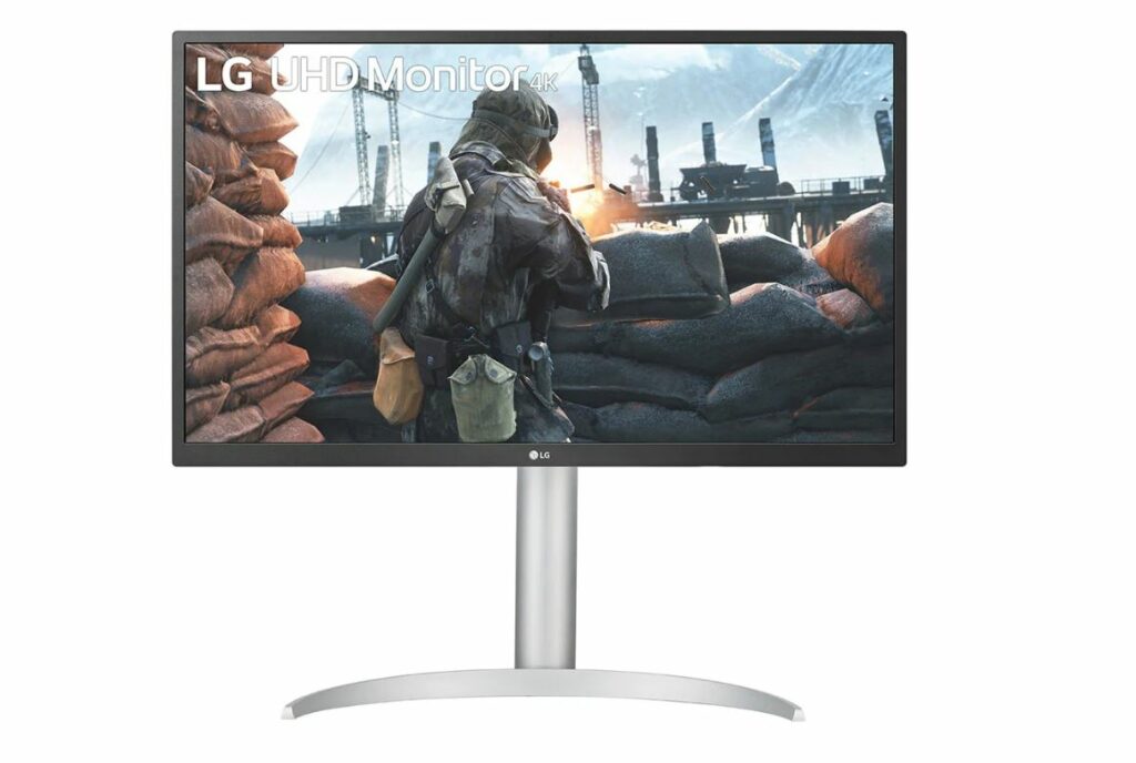 LG 27UP550N-W