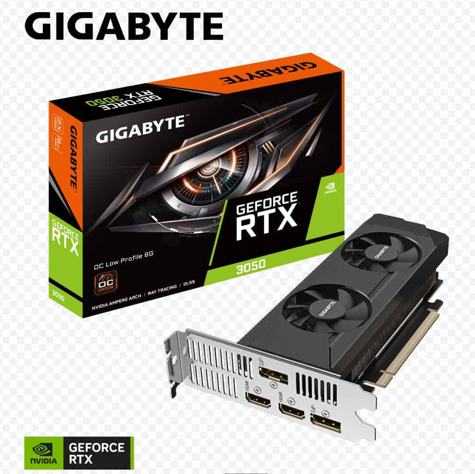 Gigabyte GV-N3050OC-6GL