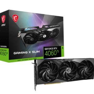 MSI RTX 4060 Ti GAMING X SLIM 16G