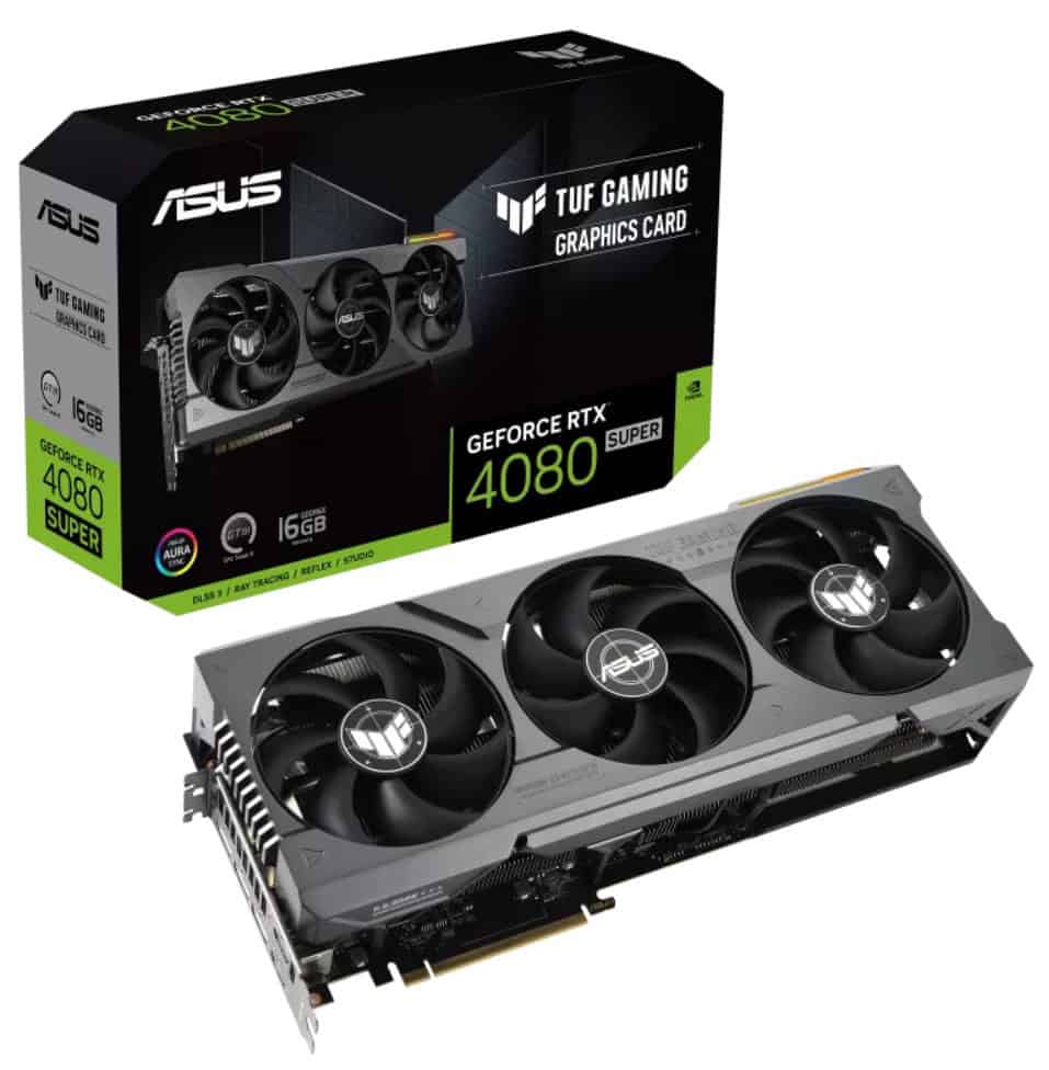 ASUS TUF-RTX4080S-16G-GAMING