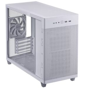 ASUS AP201 ASUS PRIME CASE TG WHITE EDITION