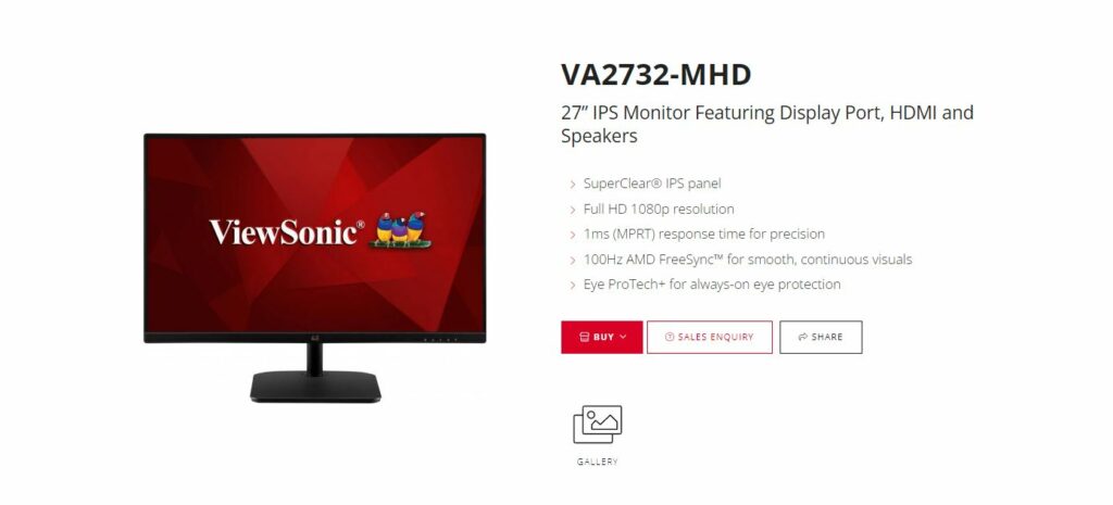 ViewSonic VA2732-MHD100