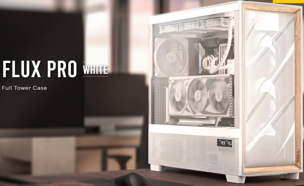 Antec FLUX PRO White EUV