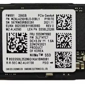 Micron (Crucial)-P HBO-NVM2-256G-2