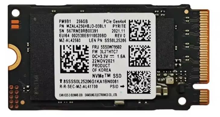 Micron (Crucial)-P HBO-NVM2-256G-2