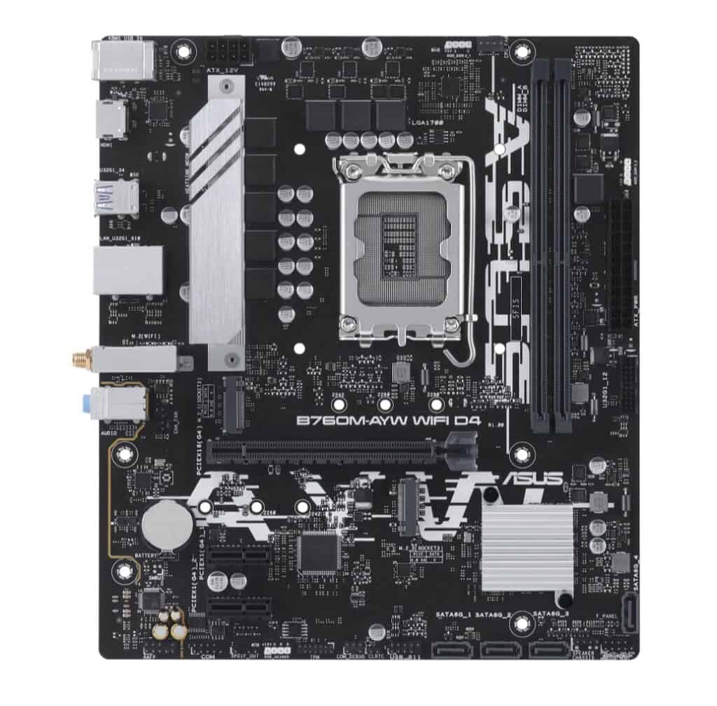 ASUS B760M-AYW WIFI D4