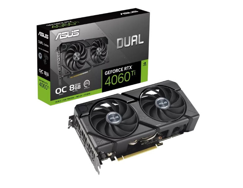 ASUS DUAL-RTX4060TI-O8G-EVO